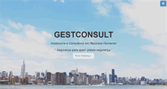 Desktop Screenshot of gestconsult.com.br