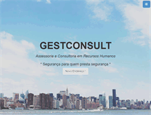 Tablet Screenshot of gestconsult.com.br